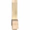 Ekena Millwork Bellingham Rough Sawn Timber Gable Bracket, Douglas Fir, 60"W x 30"H x 6"D x 6"F, 12/12 Pitch GBW060X30X0606BEL00RDF - alternate 3